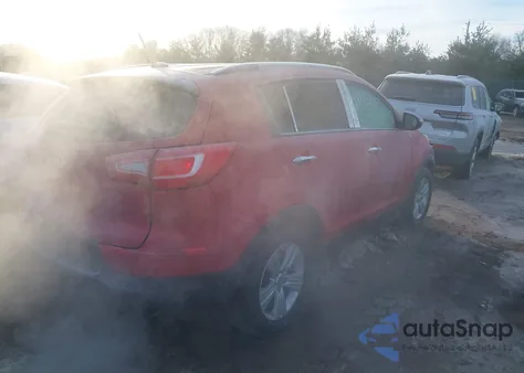 2011 Kia Sportage Lx z USA, uszkodzony, nr VIN KNDPB3A28B7054795